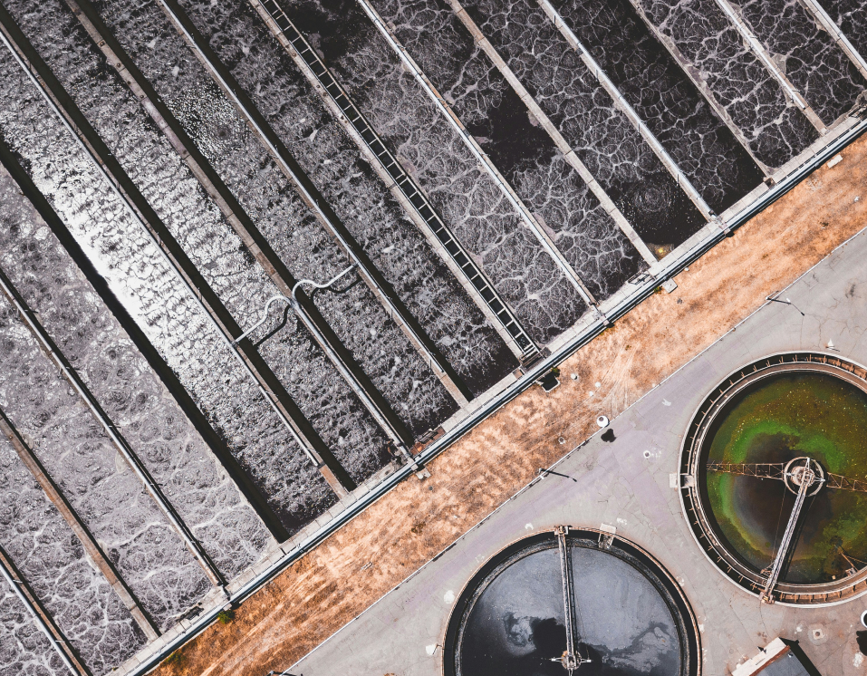 Очистные
сооружения всех типов
сточных вод