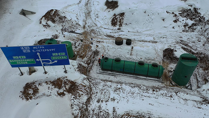 ЦКАД, Московская область